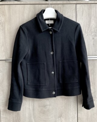 Jacke/ Esprit/Gr. S/ Schwarz/Stretch