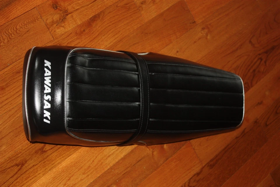 KAWASAKI G3 GA3 G3TR BUSHMASTER (1969 1970) Funda Asiento Repuesto Foto 3 de 4