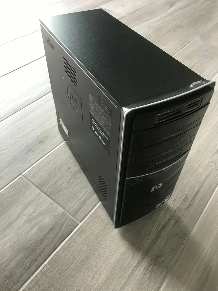 HP Pavilion - Core2 Quad Q8200 - 500 GB HDD SATA - 4 GB DDR2 - Bild 2 von 4