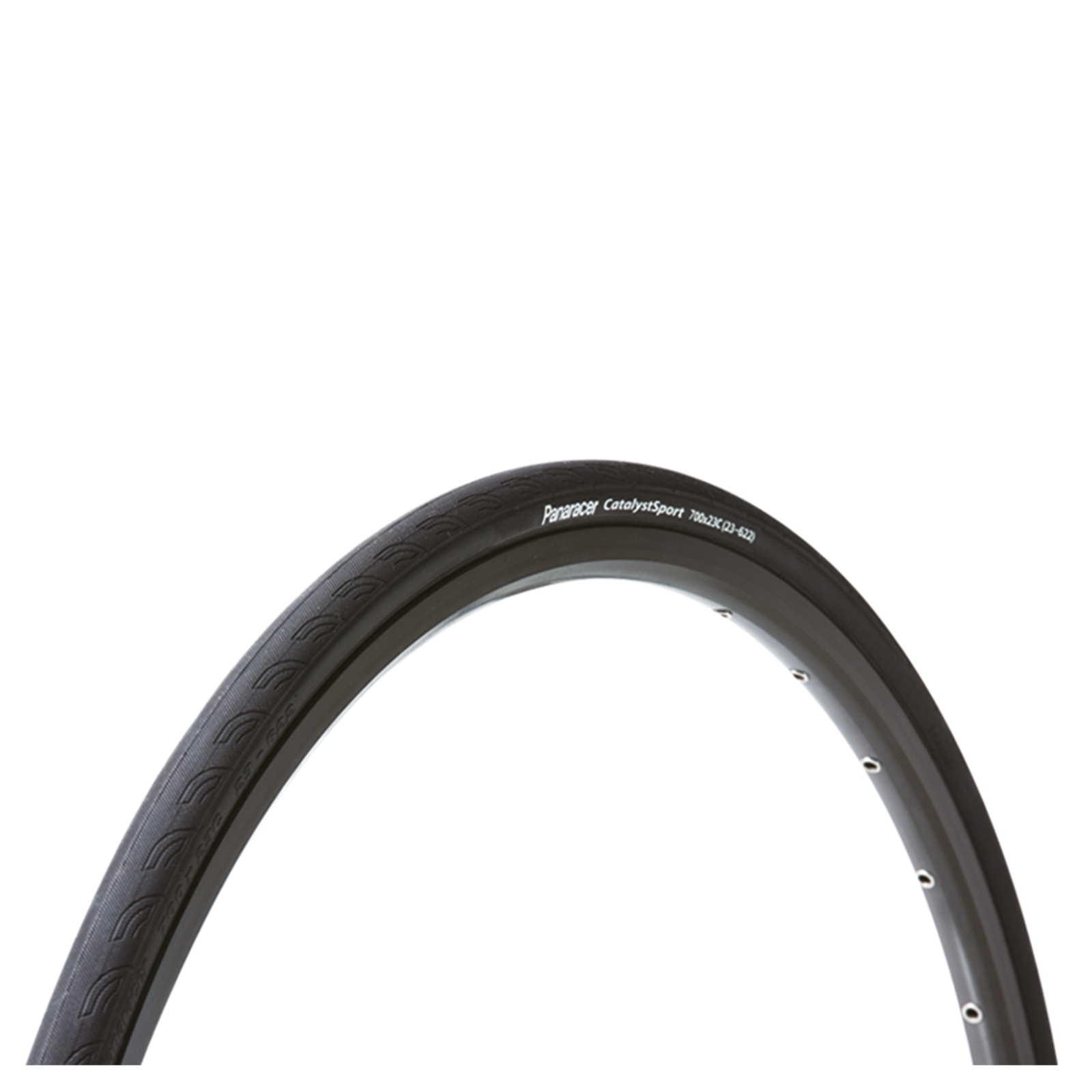 Panaracer Catalyst Wired Road Tyre Black/Black 700X25C