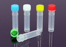 Homöopathie - Globuliröhrchen (100 Stück) mit Box für Globuli und Flüssigkeiten