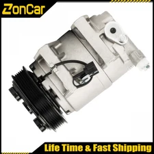 A/C Compressor CO 10778JC For 2002 2003 2004 2005 2006 Nissan Altima 2.5L Zoncar