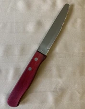 NIB JPI Teton Steak Knife #30 Box w/ 22 knives Wood Handle Kitchen Chef