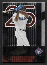 2002 Absolute Memorabilia #146 Carlos Delgado Toronto Blue Jays