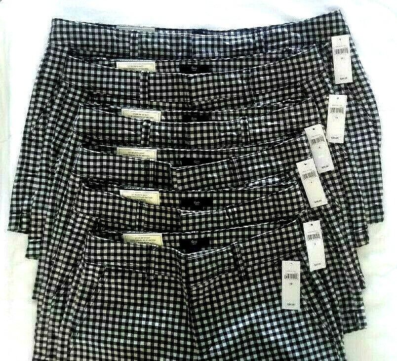 その他 2/3 GAP WOMEN SHORTS THE CITY 3 INCH SHORT NEW WITH TAGS PICK YOUR