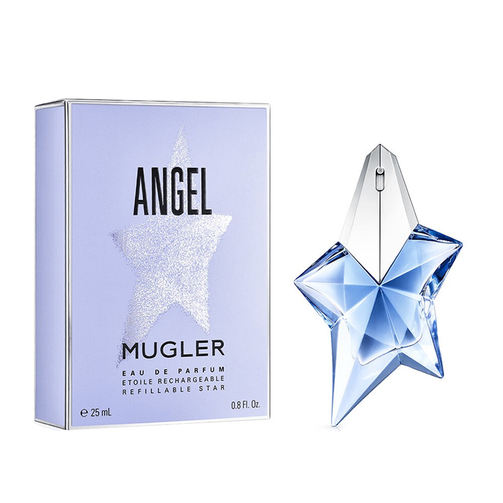 Thierry Mugler Angel Star Profumo Donna Ricaricabile Eau De Parfum Spray 25ml