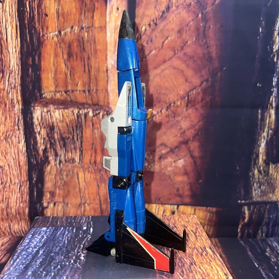 De colección 1983 Takara G1 Original Transformers Thundercracker Seeker INCOMPLETO Foto 2 de 4