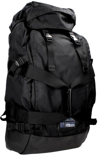 Woman Gate Backpack Duffle Bl 