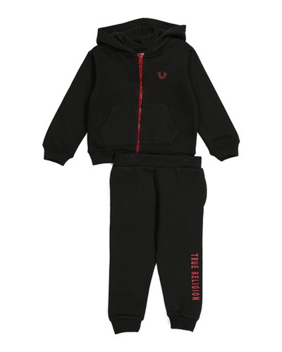True Religion Boys' Hoodie \u0026 Jogger 