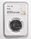 PF66 1952 Franklin Half Dollar - Graded NGC *1062