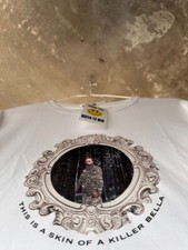 Oversized  EDWARD KULLEN T-shirt THIS IS A SKIN OF A KILLER BELLA