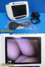 Verathon Medical 0570-0304 Glidescope Cobalt AVL Monitor W/ 0400-0105 PSU ~31748