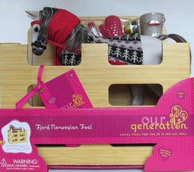 our generation fjord norwegian horse