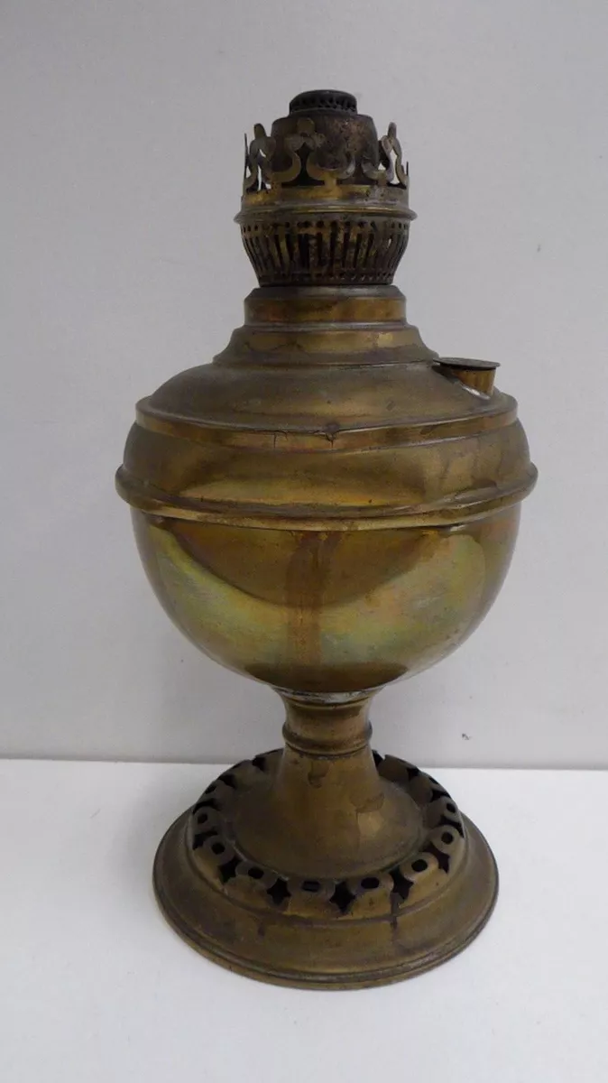 Antique kerosene parlor lamps deals