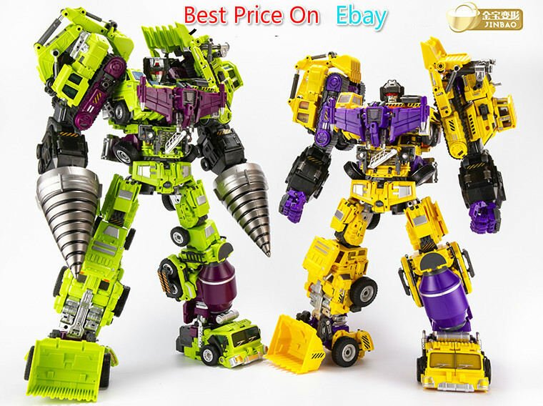 トランスフォーマー　JINBAO製 MILITARY TEAM　5体セット Jinbao transforming figures | ShowZStore.com