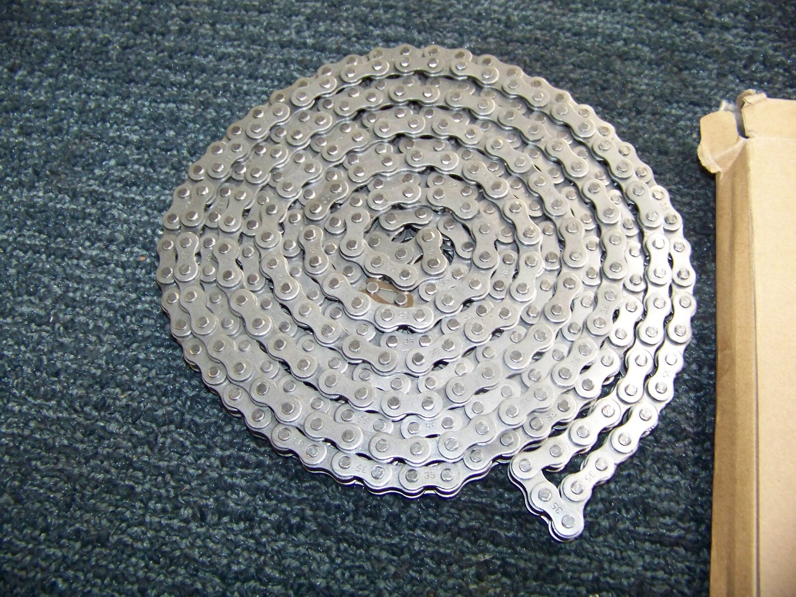 No. 35 Roller Chain 10 Ft. RO-35-10 New | eBay