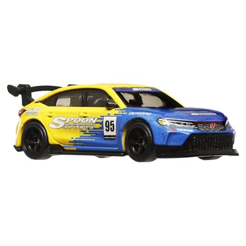 ミニカー Hot Wheels Civic Type R Boulevard Amazon.com: Hot Wheels Premium Boulevard '24 Honda Civic