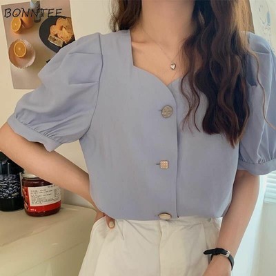 square collar shirts