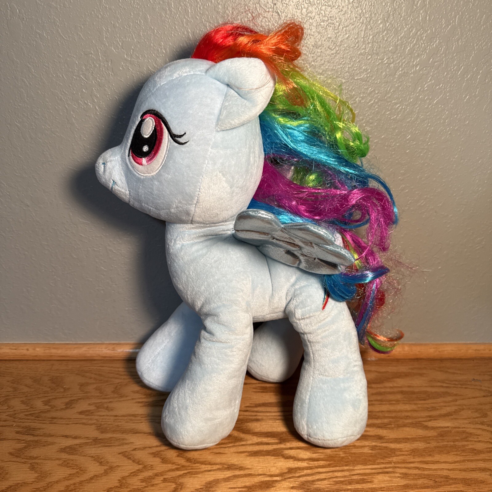 My Little Pony MLP RAINBOW DASH Plush Stuffed Animal 2018 16