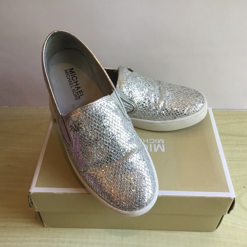 michael kors glitter slippers