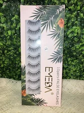 NWT Emeda 10 Pairs Pack False Lashes