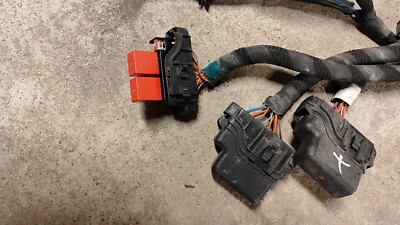 Alfa Romeo Giulia loom wire harness Red Relay front right