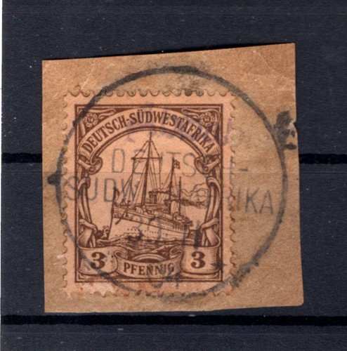 Dswa 11 Con Hiking Stamp Abbabis Timbrato Luxury Letter Piece (T2274