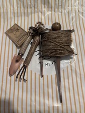 Esschert Design Copper Plated Planting Line and Tools