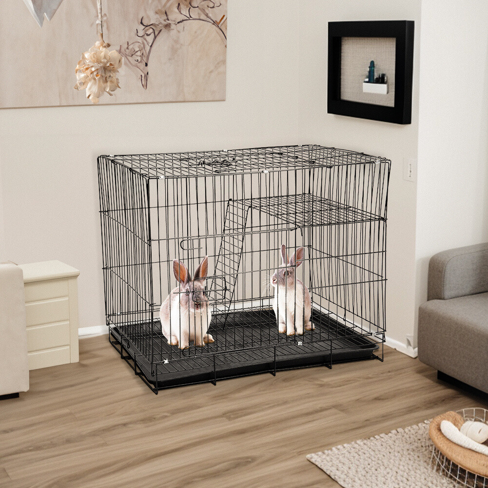 XLarge Indoor Rabbit Cage Guinea Pig Rat Pet House Small Animal Hutch