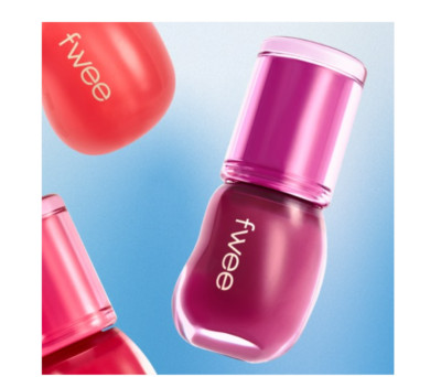 FWEE 3D Voluming Gloss 12 Colors 5.3g 2024 New K-Beauty