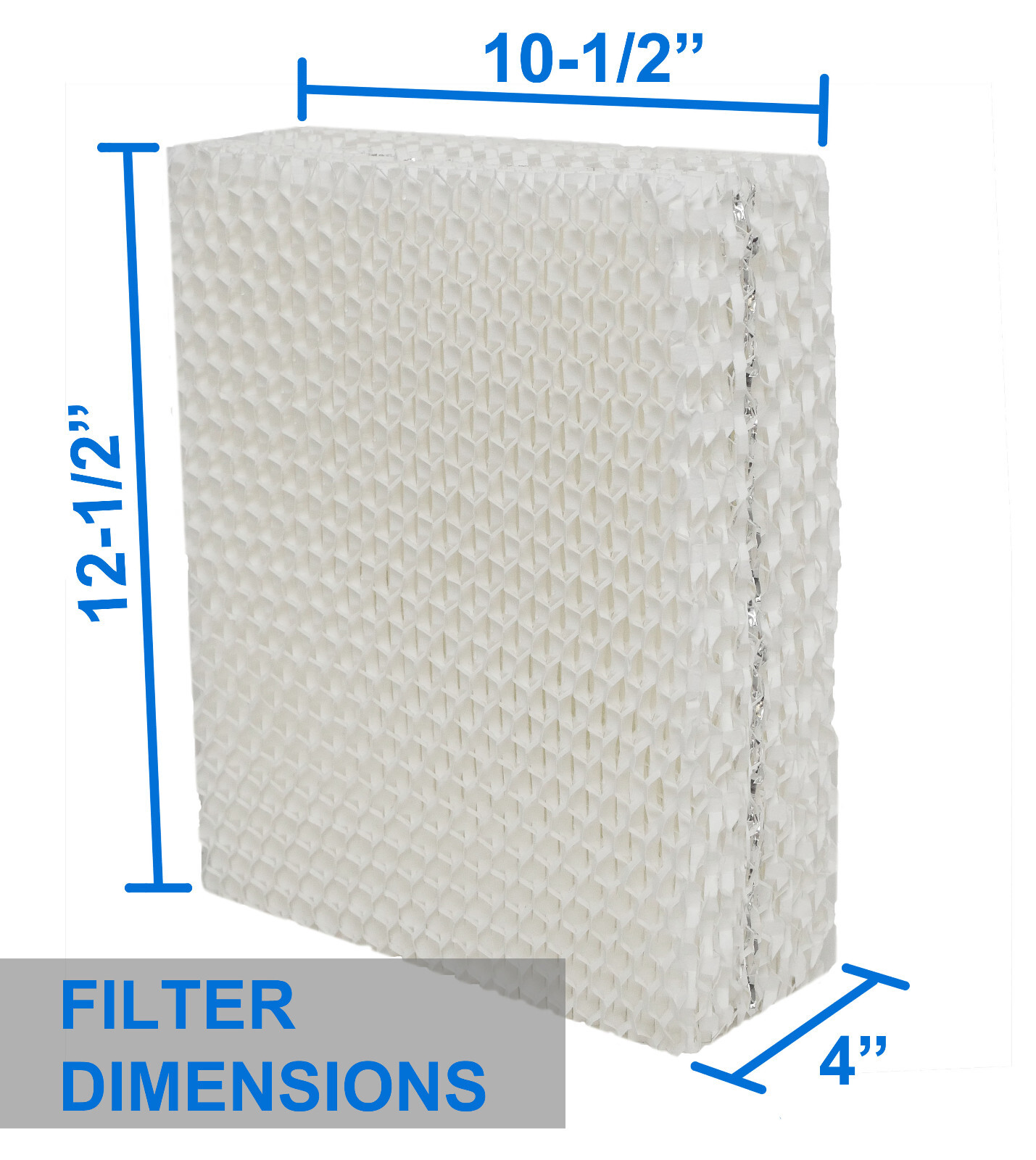 Humidifier Filter Replacement for AirCare 1043 Super Bemis Essick Air - 2 Pack