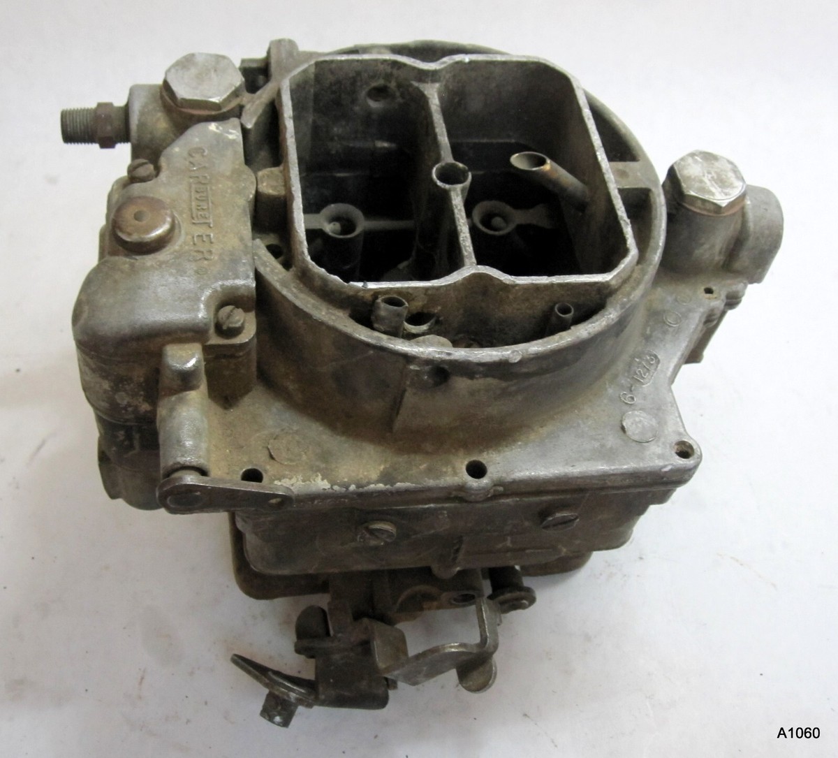 1955 Cadillac Carter WCFB Carburetor 2266S | eBay