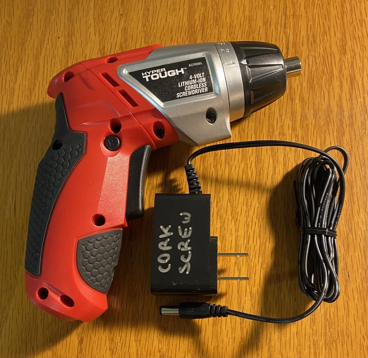 Lithium Battery Charger, Screwdriver Tool