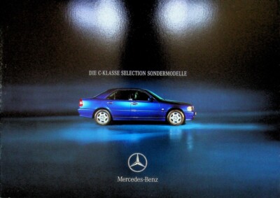 295362) Mercedes C-Klasse W202 - Selection - Prospekt 05/1999
