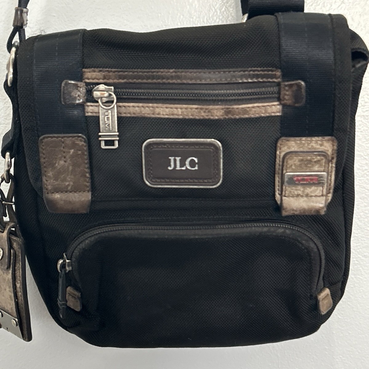 Tumi 22306HKH Alpha Bravo Barstow Crossbody Shoulder Bag Nylon