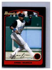2003 Bowman Draft Picks & Prospects - [Base] #BDP21 - Angel Berroa baseball card