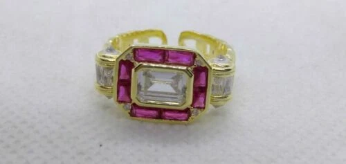 Anelli di lusso smeraldo in argento