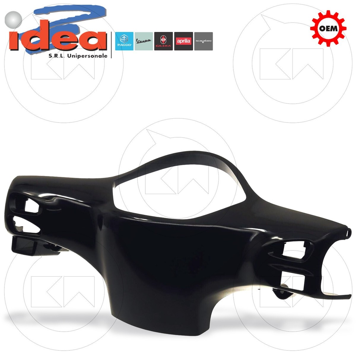 COPERCHIO CARENA COPRI MANUBRIO POSTERIORE PER PIAGGIO VESPA LX 50