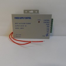 Power Supply Unit for Door Access Control 110 240V AC Input w/ DC 12V/3A Output