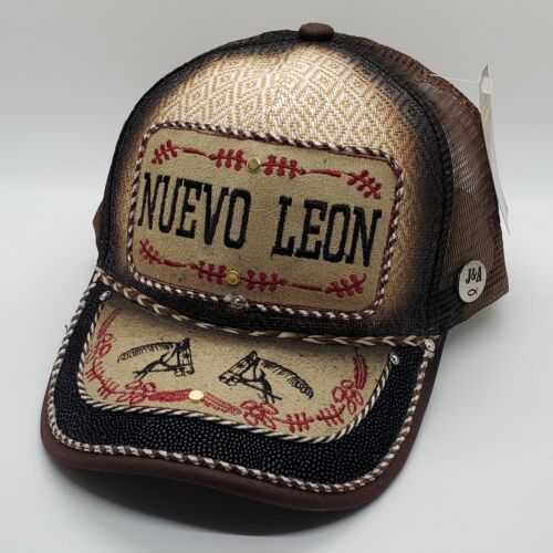 Charro Mexicano Caps Nuevo León Gorras Charras - Imagen 8 de 10