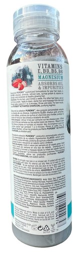Rusk Puremix Activated Charcoal Conditioner Purifying All Hair Types 12oz New - Picture 3 of 5