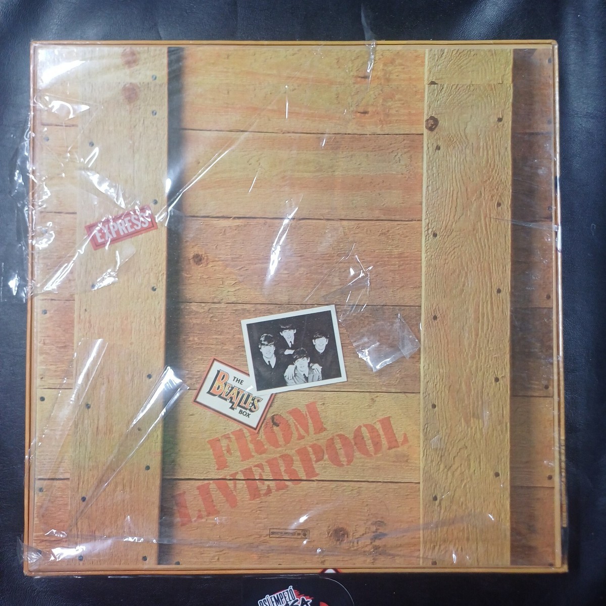 The Beatles – The Beatles Box - From Liverpool - Colombia, 1981
