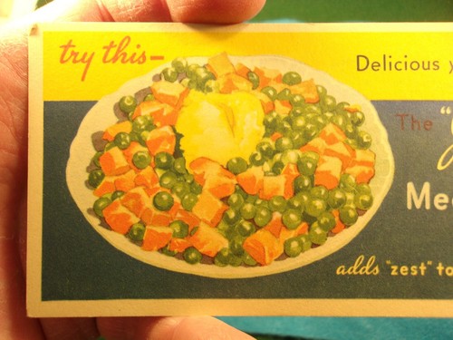 RARE OLD VTG ANTIQUE ADVERTISING CARD: "THE JUNE FLOWER OF MEADOW GOLD BUTTER" - Picture 6 of 7