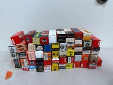 Huge Tube Lot 12BY7, 6AU8 & More GE, RCA, Sylvania, Tung-Sol,
