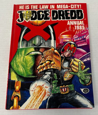 Fleetway IPC Magazines Comics JUDGE DREDD ANNUAL 1985 HARDCOVER