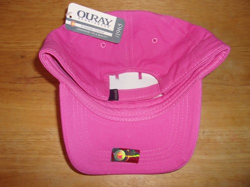 North Carolina State Wolfpack Womens Hat Cap NWT - Picture 2 of 2
