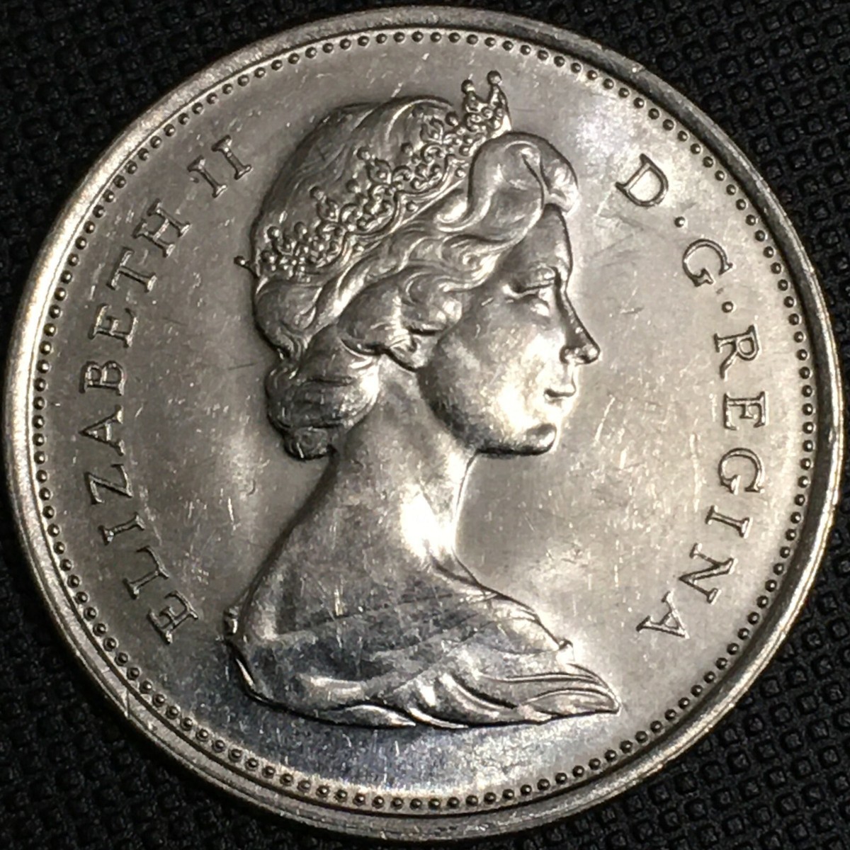 Quarter Coin - 1974 Canada Classic 25 Cent Caribou Coin, UNC | eBay