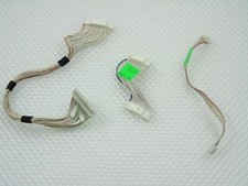 Samsung 245BW Monitor 24" LCD Monitor Misc. Ribbon Cable Cables Qty 3 