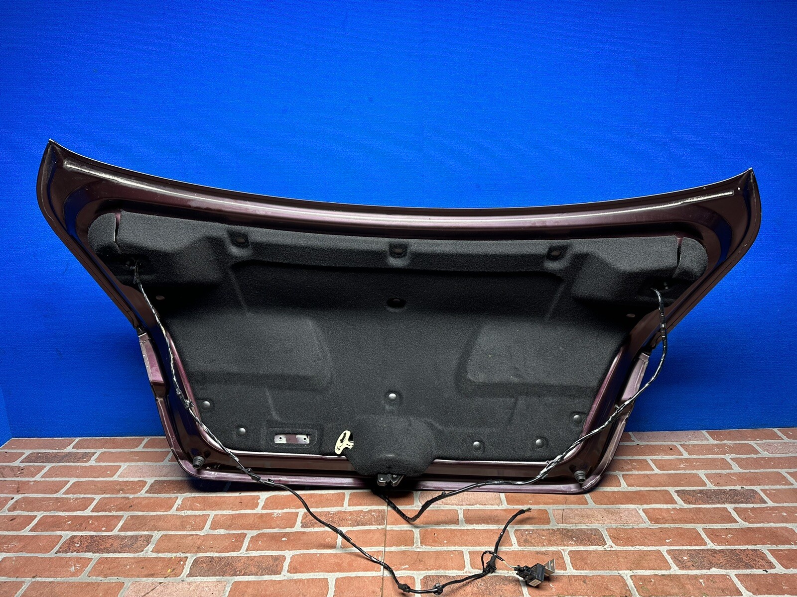 ✅2014-2017 MASERATI QUATTROPORTE S Q4 PURPLE REAR HATCH TRUNK LID OEM