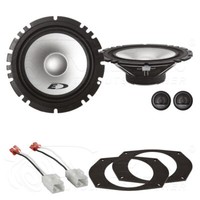 Alpine Lautsprecher FüR Chrysler Jeep Compass I 2007-2016 Heck TüR 280W #AW91